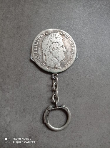 Pièce francs argent - lp, 1836
